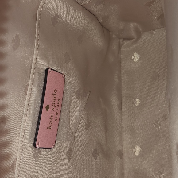 NWT Kate Spade Pink Mini Backpack - Picture 5 of 7